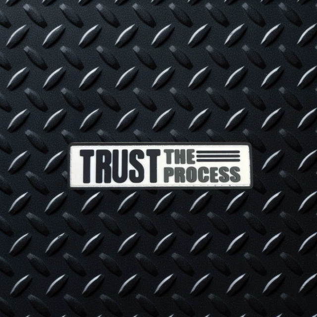 Parche 3D TRUST THE PROCESS