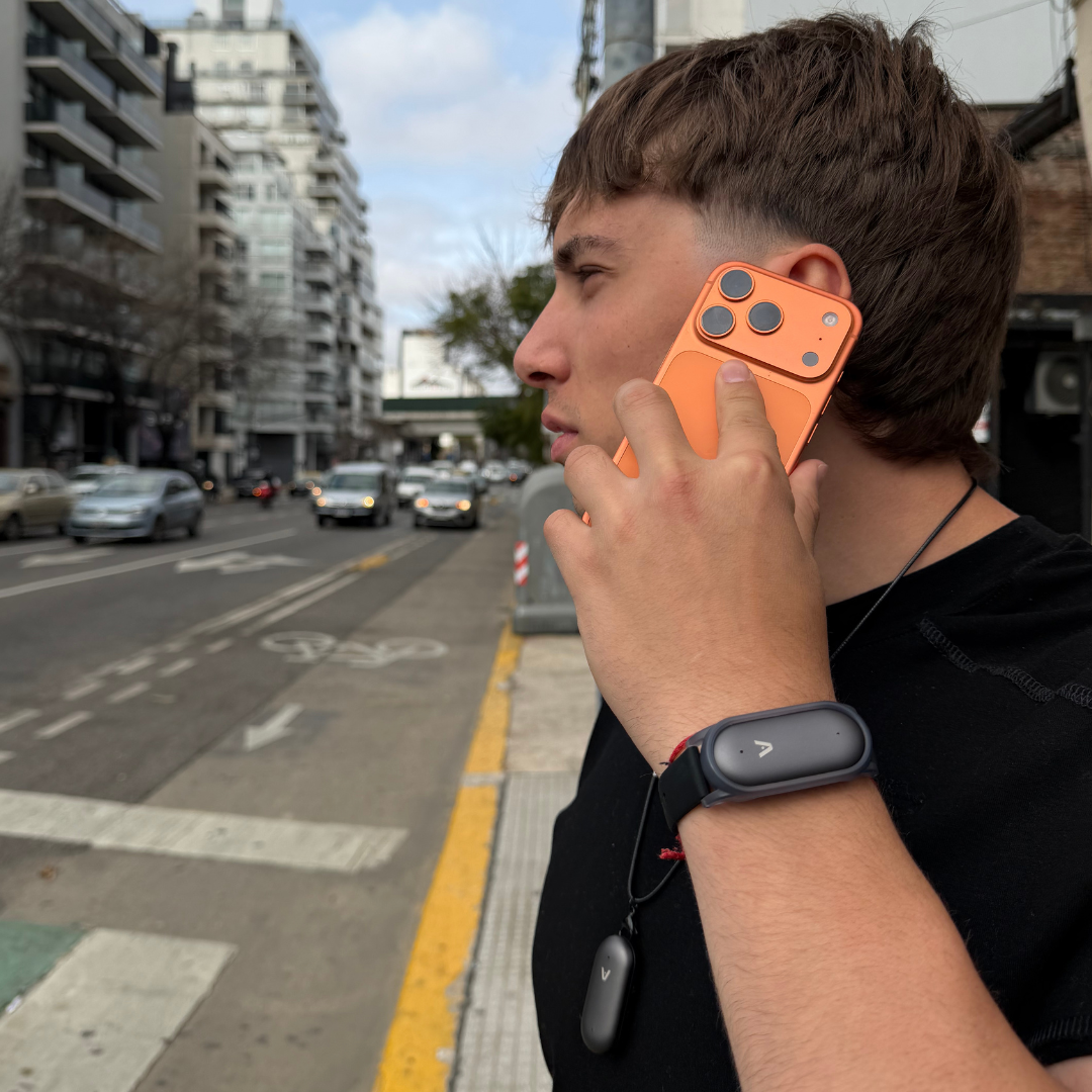 Voltra Pin | Grabá cada instante
