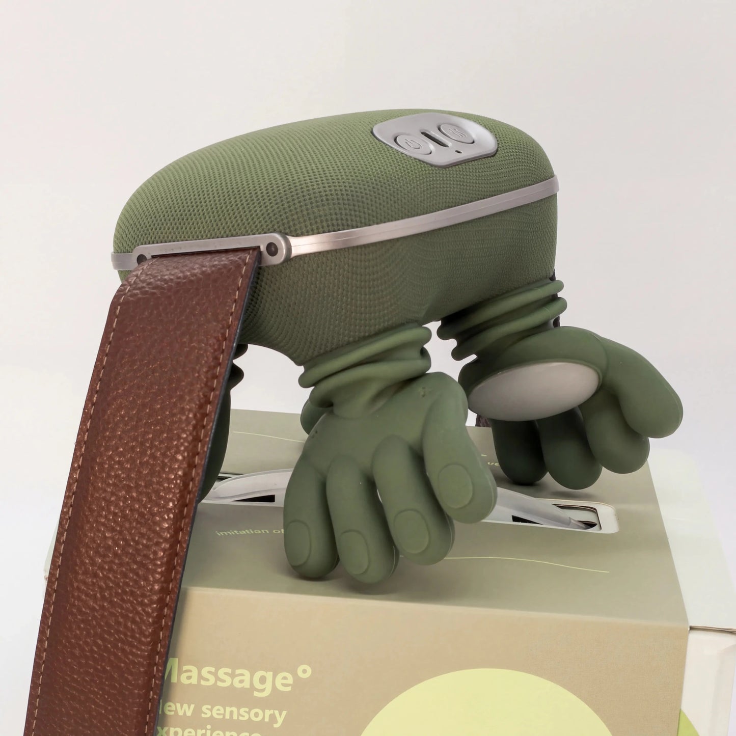 Palm™: Masajeador Shiatsu Cuello Espalda Con Calor - Voltra Argentina