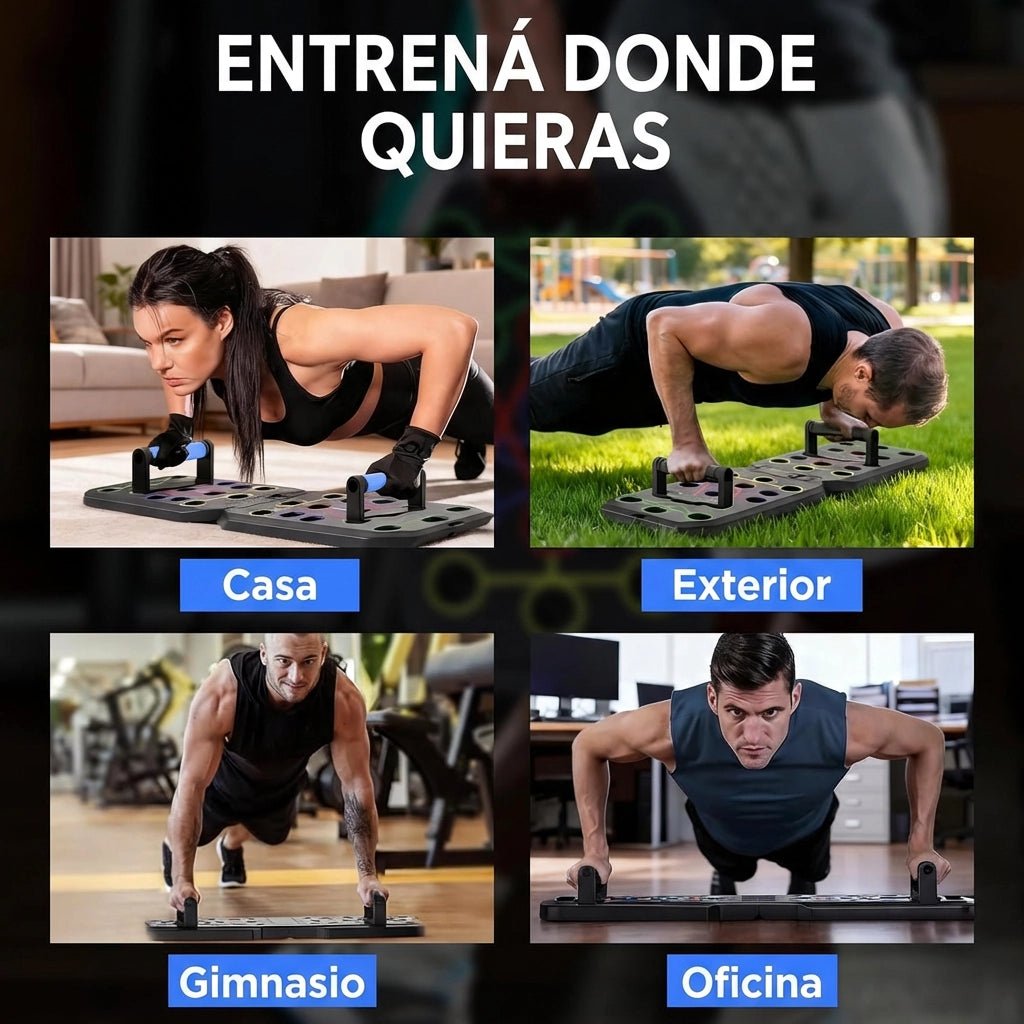 Tabla de Flexiones Push - Up Board Voltra® - Voltra Argentina