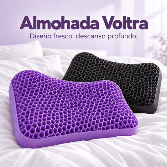 Almohada Voltra | Diseño Fresco y Cómodo para tu Descanso