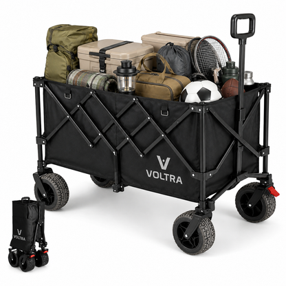 Carro Voltra | Plegable, Reforzado y Compacto