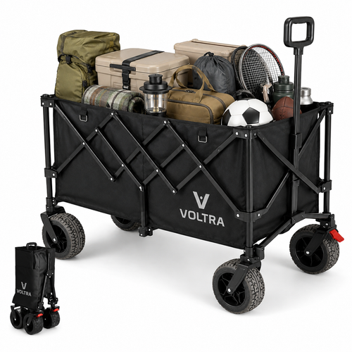 Carro Voltra | Plegable, Reforzado y Compacto