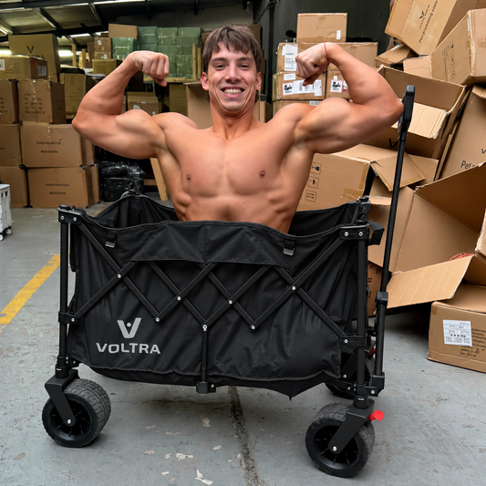Carro Voltra | Plegable, Reforzado y Compacto