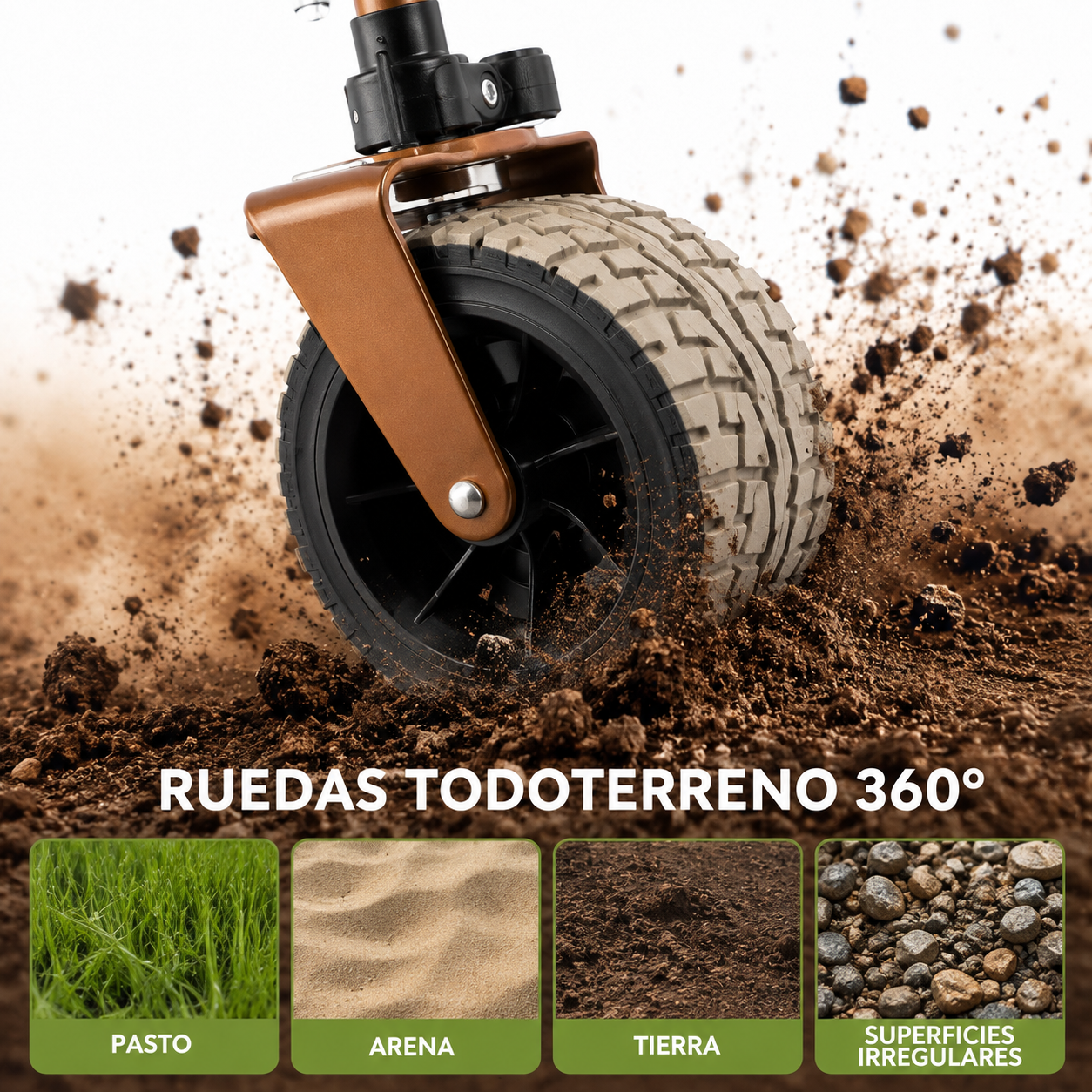 Carro Voltra | Plegable, Reforzado y Compacto