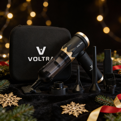 Aspiradora de Mano Inalámbrica Voltra® 3 en 1 Black Edition 🌞