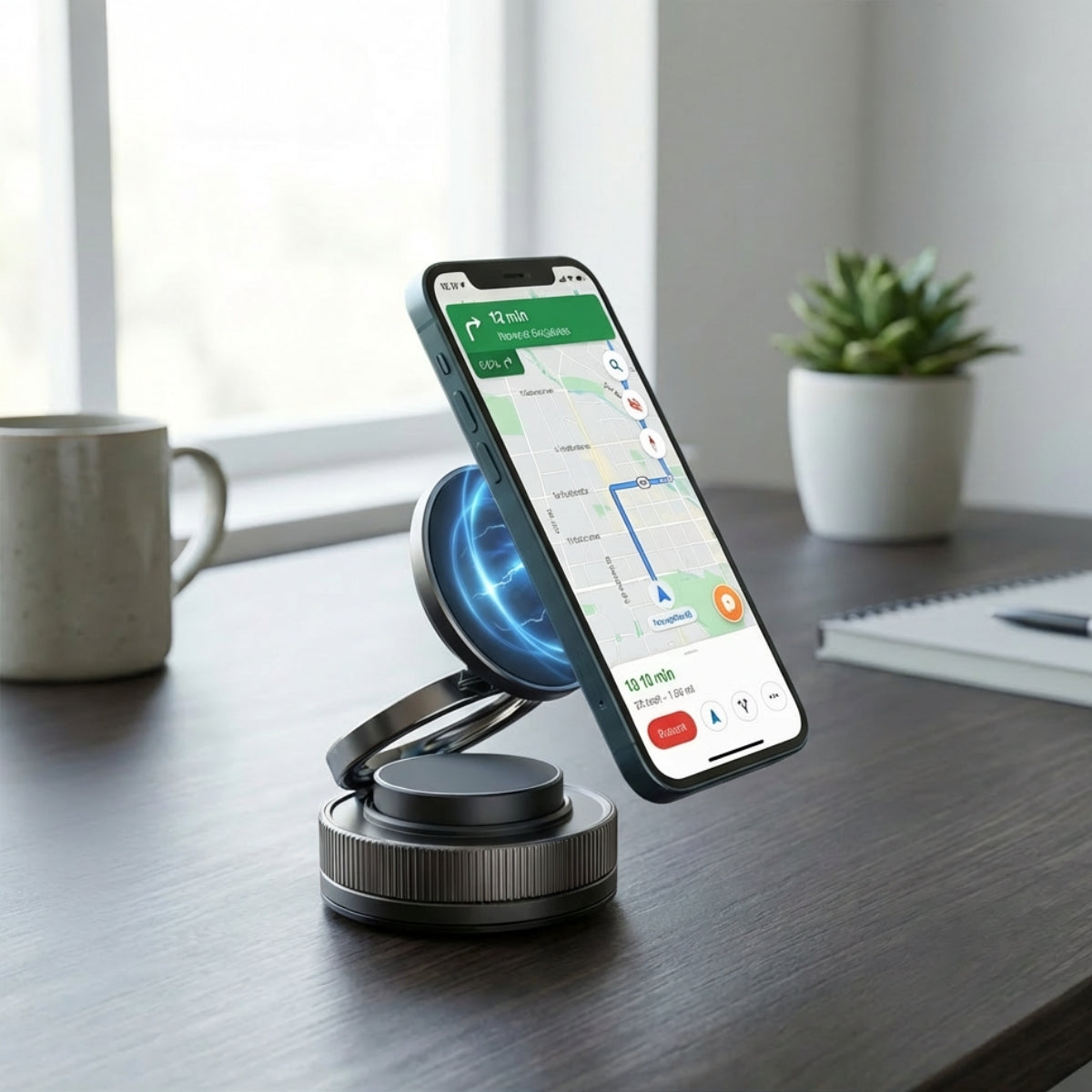 MagCel® PRO Soporte Magnético Con Giro 360°