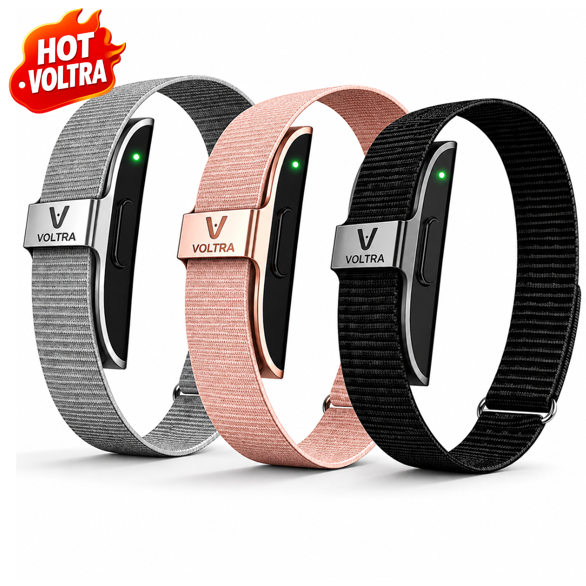 Voltra Brazelet™ | Pulsera Inteligente para Salud y Deporte