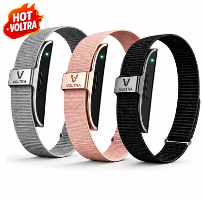 Voltra Brazelet™ | Pulsera Inteligente para Salud y Deporte