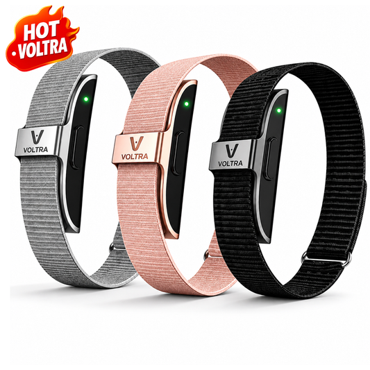 Voltra Brazelet™ | Pulsera Inteligente para Salud y Deporte