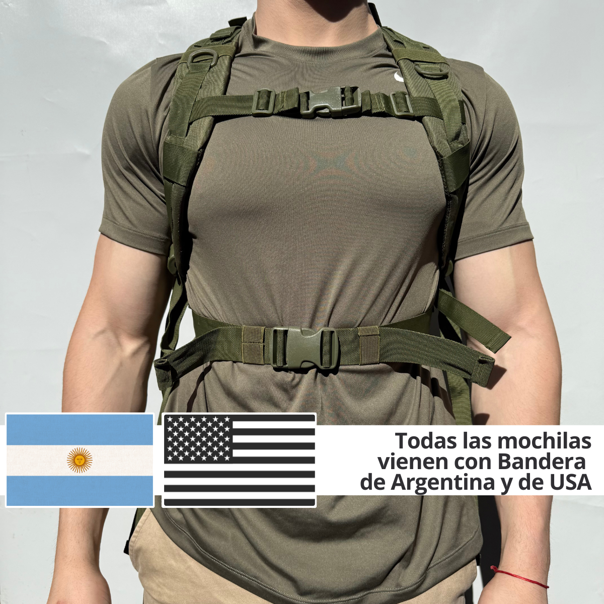 Mochila Táctica Militar Voltra 45L