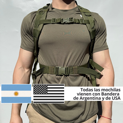 Mochila Táctica Militar Voltra 45L