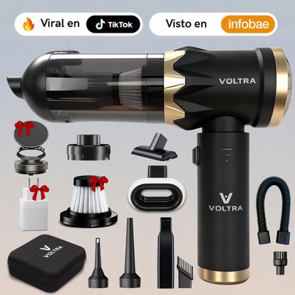 Aspiradora de Mano Inalámbrica Voltra® 3 en 1 Black Edition (PROMO OFERTA)