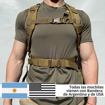 Mochila Táctica Militar Voltra 45L
