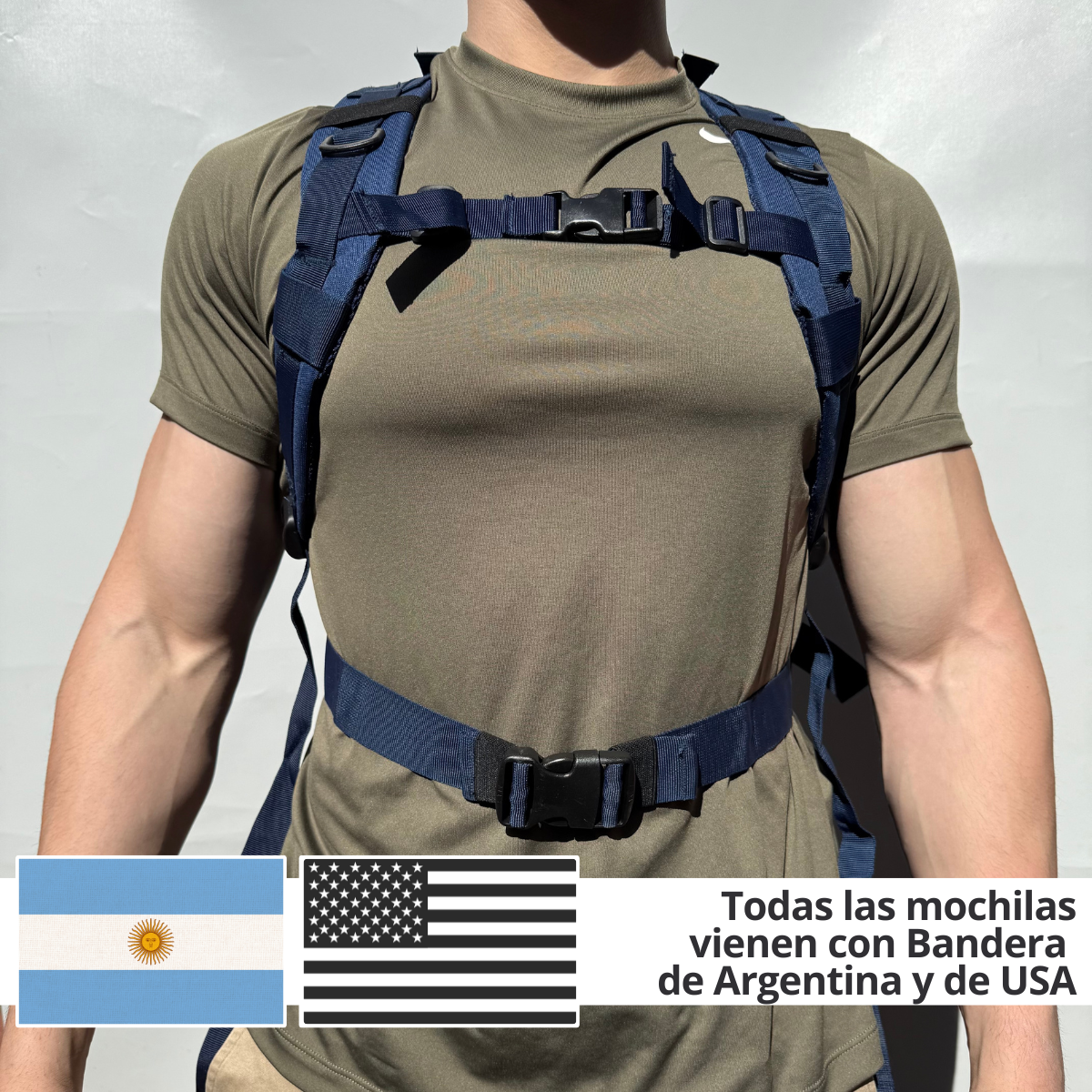 Mochila Táctica Militar Voltra 45L