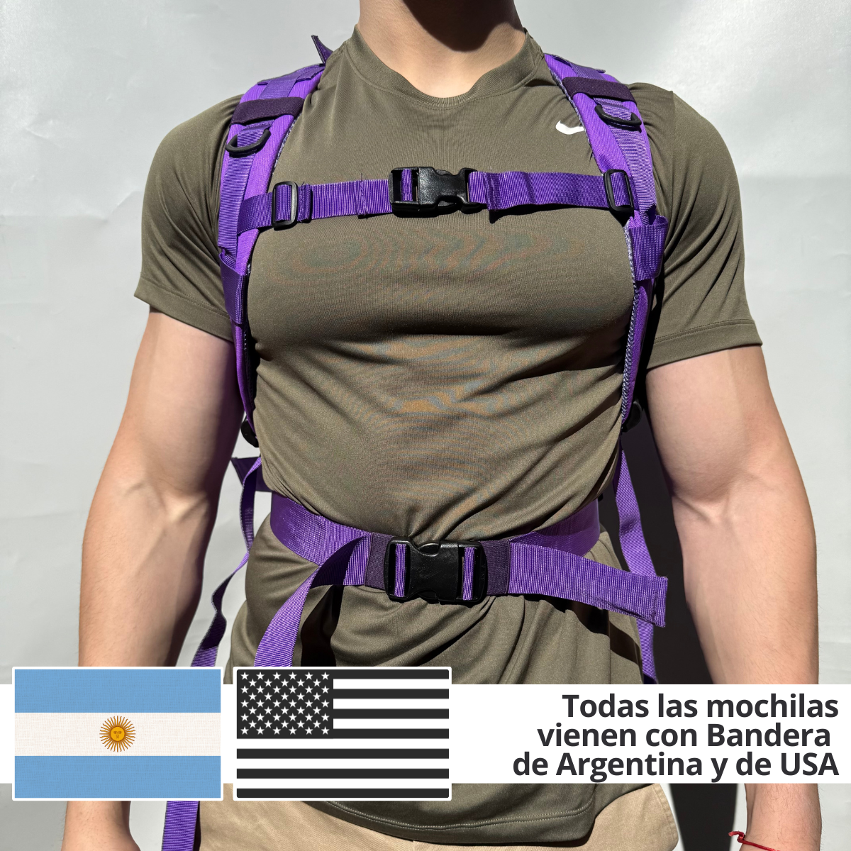 Mochila Táctica Militar Voltra 45L