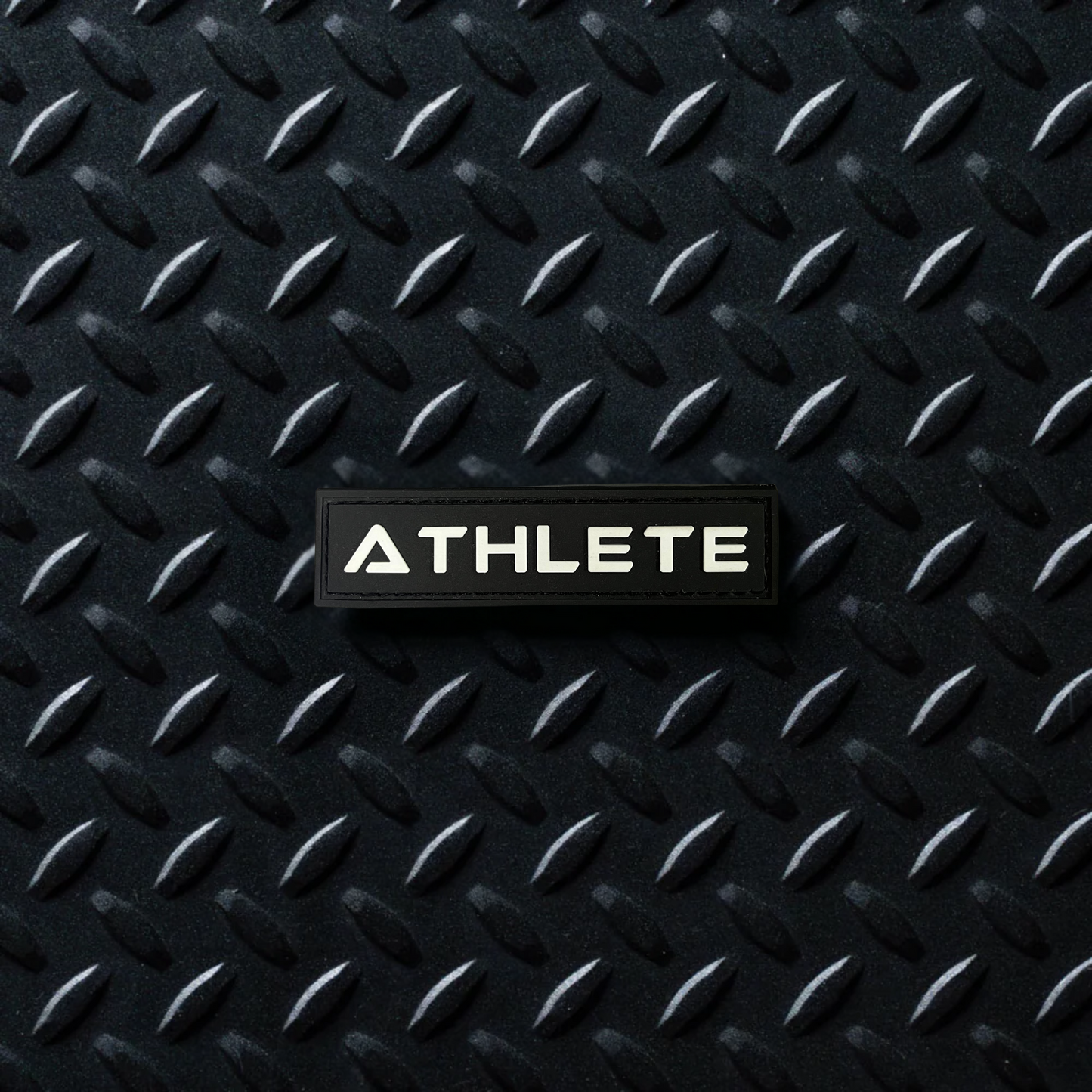 Parche 3D ATHLETE Negro