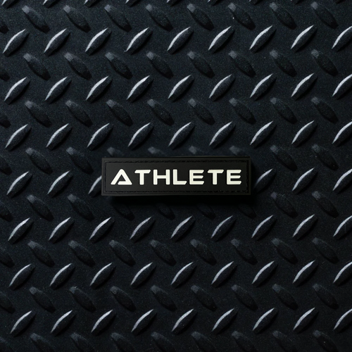 Parche 3D ATHLETE Negro