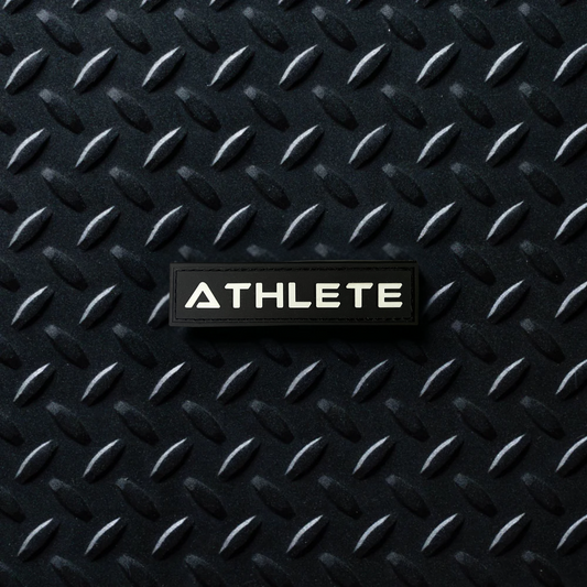 Parche 3D ATHLETE Negro