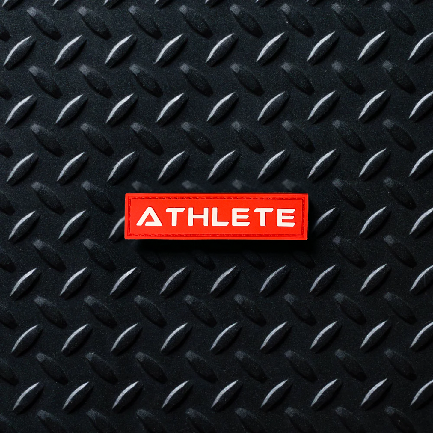 Parche 3D ATHLETE Rojo