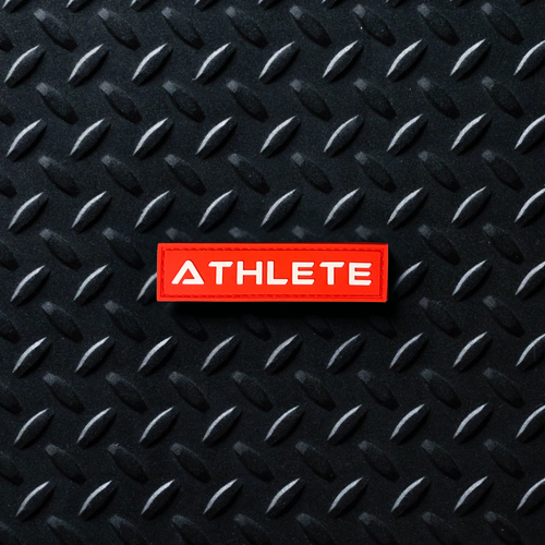 Parche 3D ATHLETE Rojo