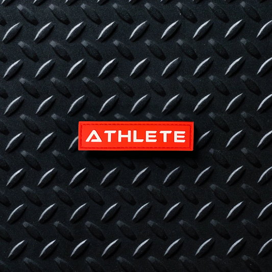 Parche 3D ATHLETE Rojo