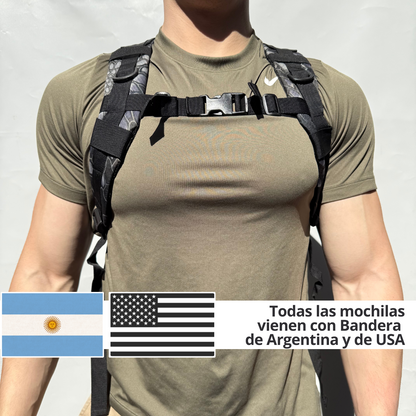 Mochila Táctica Militar Voltra 45L