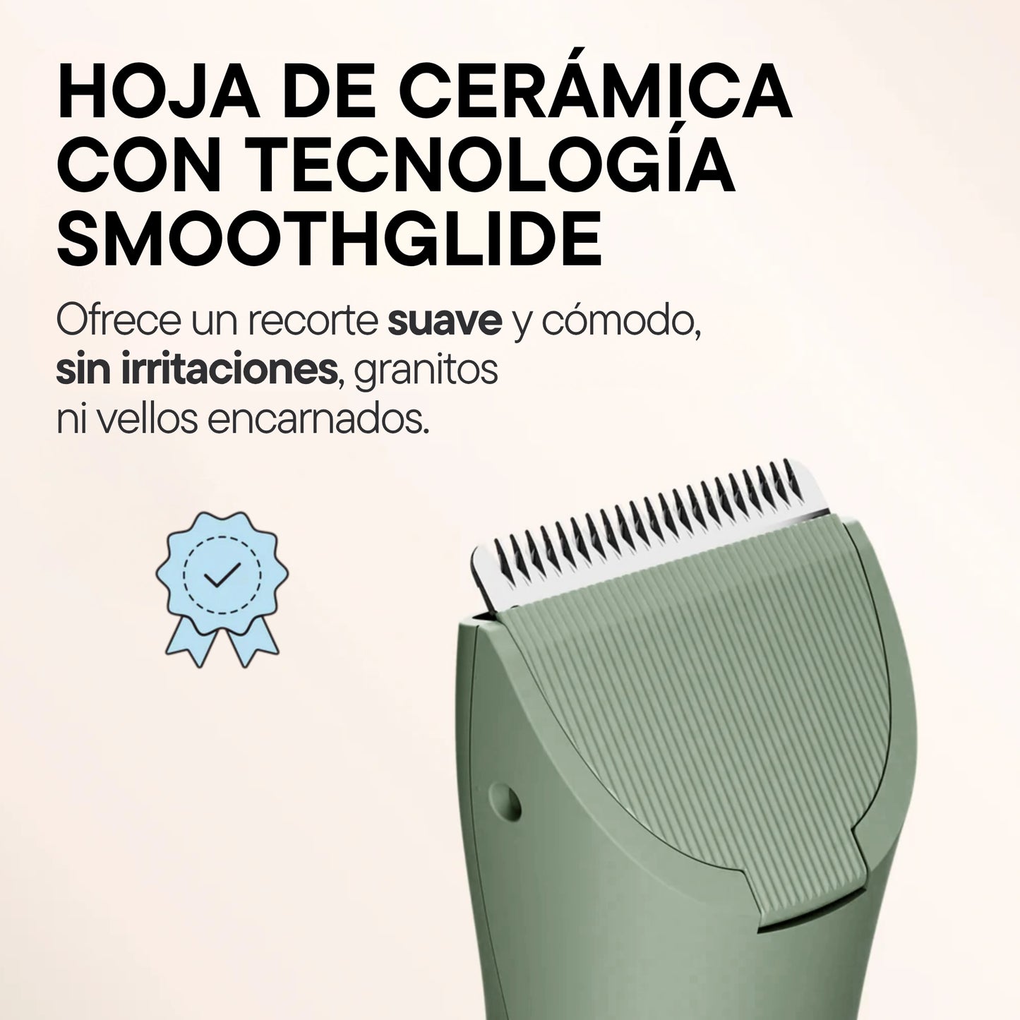 Aveline™ by Voltra – Afeitadora Anti-cortes 100% Sumergible