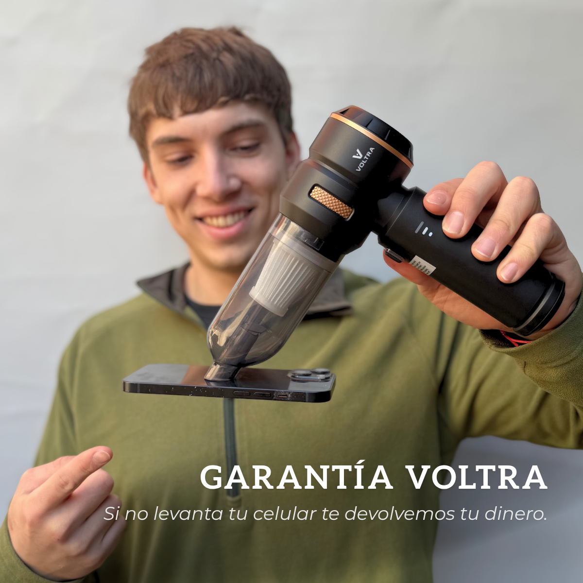 Aspiradora Inalámbrica Voltra® 3 en 1 HL-121PRO