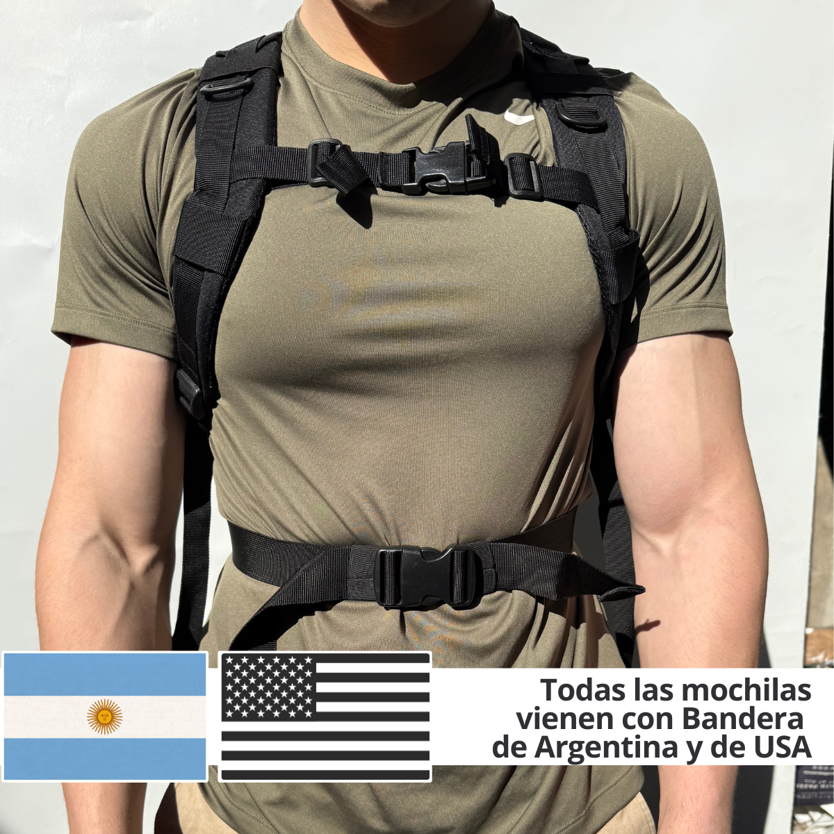 Mochila Táctica Militar Voltra 45L