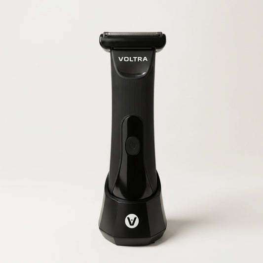 Afeitadora Corporal Anti-Cortes Voltra® Sumergible IPX7 (Zonas Sensibles)