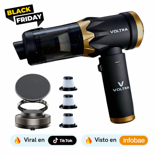 Aspiradora Inalámbrica Voltra® 3 en 1 HL-138PRO + MagCel® + X3 Filtros HEPA