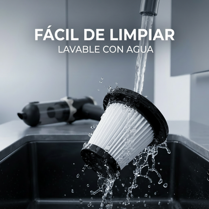 Aspiradora de Mano Inalámbrica Voltra® 3 en 1 Black Edition 🌞