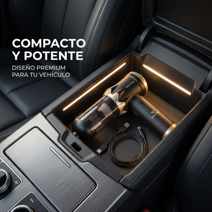 Aspiradora de Mano Inalámbrica Voltra® 3 en 1 Black Edition 🌞
