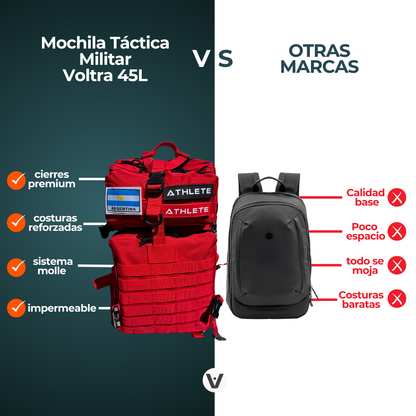 Mochila Táctica Militar Voltra 45L