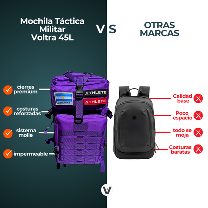 Mochila Táctica Militar Voltra 45L