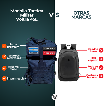 Mochila Táctica Militar Voltra 45L