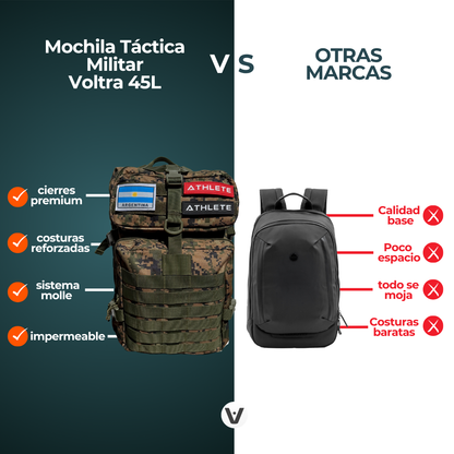 Mochila Táctica Militar Voltra 45L