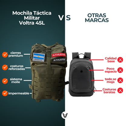 Mochila Táctica Militar Voltra 45L