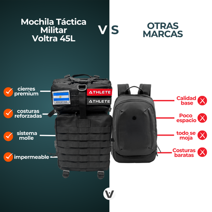 Mochila Táctica Militar Voltra 45L