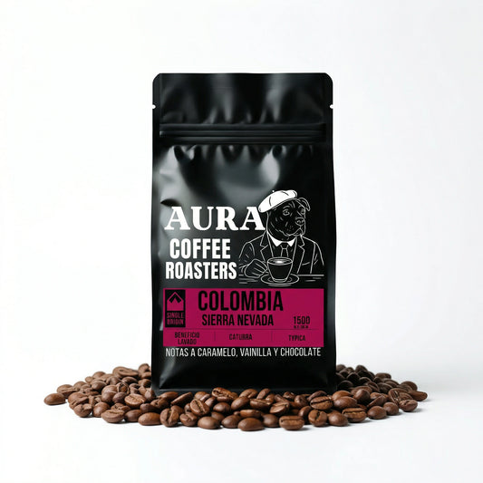 Café Colombiano de Especialidad Aura — 250g/500g/1000g