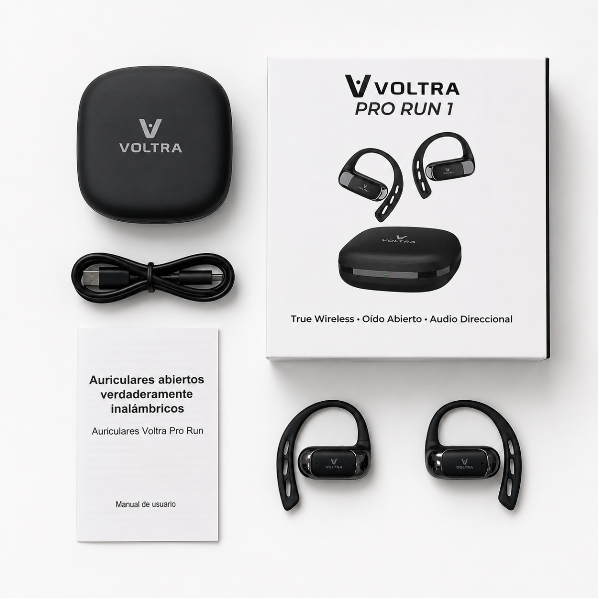 Auriculares Bluetooth Inalámbricos Voltra Pro Run 1 | Sonido de Alta Calidad