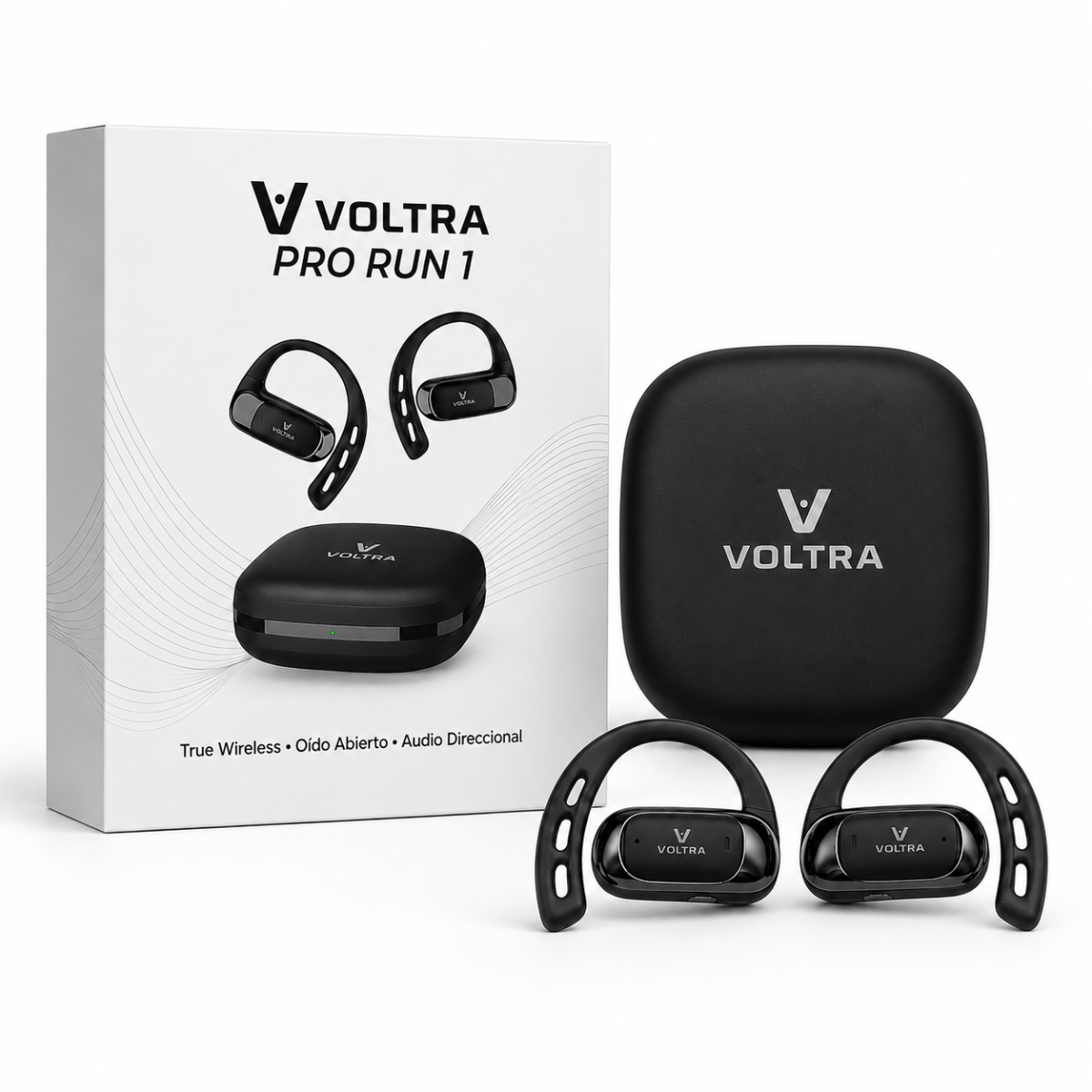 Auriculares Bluetooth Inalámbricos Voltra Pro Run 1 | Sonido de Alta Calidad