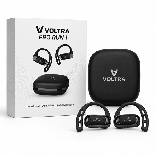 Auriculares Bluetooth Inalámbricos Voltra Pro Run 1 | Sonido de Alta Calidad