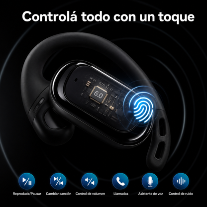 Auriculares Bluetooth Inalámbricos Voltra Pro Run 1 | Sonido de Alta Calidad