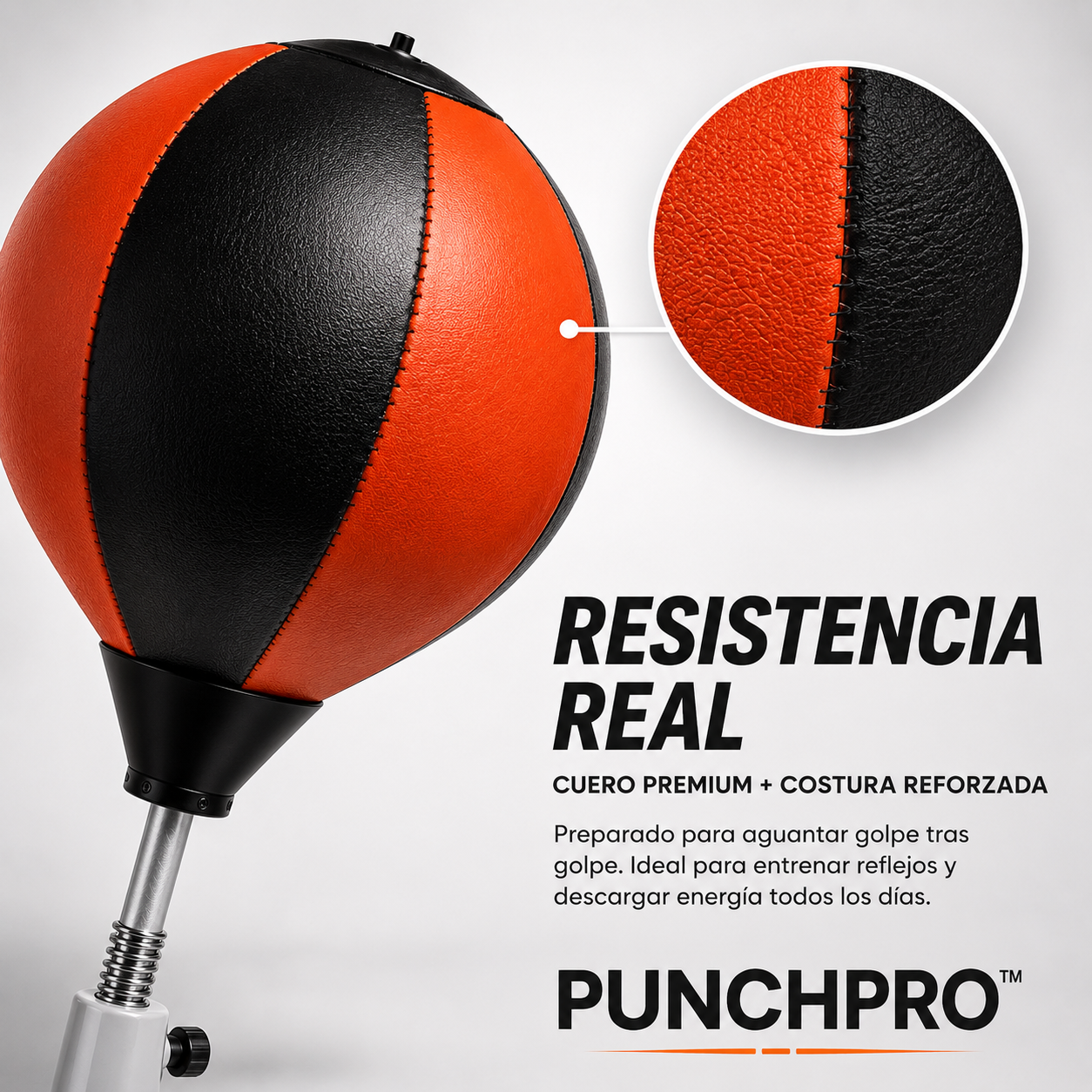 PUNCHPRO™: Bolsa de Boxeo Antiestrés