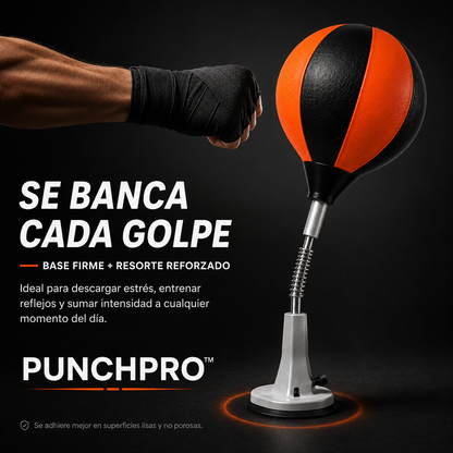 PUNCHPRO™: Bolsa de Boxeo Antiestrés
