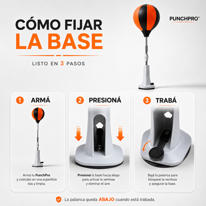 PUNCHPRO™: Bolsa de Boxeo Antiestrés