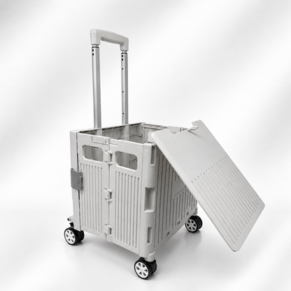 Voltra GO-CART™: Carro Retráctil Plegable Multiuso