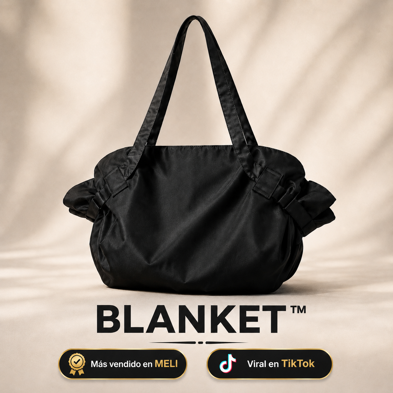 Voltra BLANKET™: Bolsa Manta Plegable 2 en 1